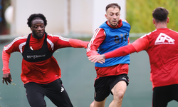 Gaziantep FK, Trabzonspor maçı hazırlıklarına devam etti