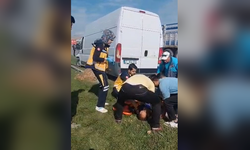 Gaziantep'te trafik kazası: 2 yaralı