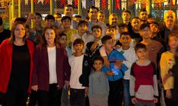 Başkan Yılmaz, Eydibaba'da yeni parkta incelemelerde bulundu