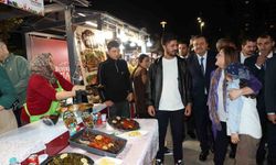 GastroAntep'te lezzet, emek ve kültürün buluştuğu stantlara Başkan Şahin'den yakın ilgi