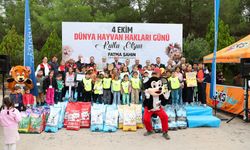 Gaziantep Büyükşehir, 4 Ekim Dünya Hayvanları Koruma Günü programı düzenledi