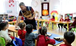 Gaziantep Büyükşehir’den anaokulu öğrencilerine simit ve süt desteği
