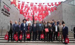 Gaziantepliler Federasyonu'ndan 25 Aralık Panorama Müzesi'ne anlamlı ziyaret
