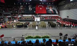 Gaziantep'te Cumhuriyet'in 103'üncü yılı coşkuyla kutlandı