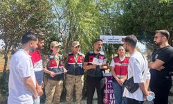 Gaziantep'te jandarmadan 213 öğrenciye bilgilendirme faaliyeti