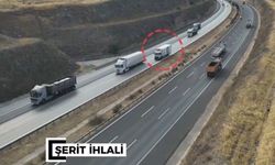 Gaziantep'te jandarmadan otoyolda trafik denetimi: 903 araca ceza