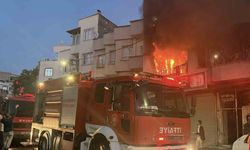 Gaziantep'te korkutan ev yangını: 1 yaralı
