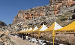 Gaziantep'te 'Tırmanış Festivali' düzenlendi