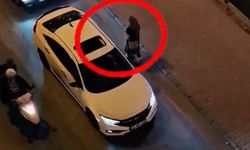 Gaziantep'te yollarda dilencilik yapanlara dron destekli zabıta denetimi