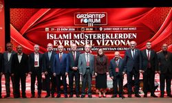 Gaziantep’ten dünyaya ortak gelecek çağrısı
