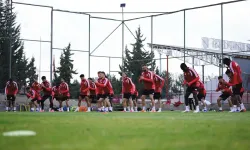 Gaziantep FK'da tempo yoğun! Çorum FK maçı hazırlıkları devam etti