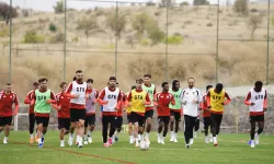 Gaziantep FK, Başakşehir maçı hazırlıklarına devam etti