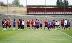 Gaziantep FK, Başakşehir maçı hazırlıklarını sürdürdü