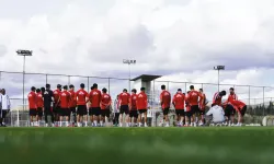 Gaziantep FK, Çorum FK maçı hazırlıklarına devam etti