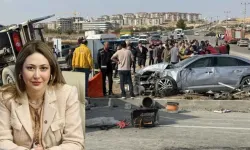 MHP'li milletvekili ve il başkanının konvoyunda kaza: 1 ölü, 7 yaralı