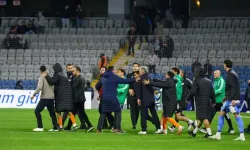 Başakşehir-Gaziantep maçında tansiyon yükseldi: Nuri Şahin ile Orhan Ak arasında gerginlik