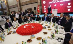 TBMM Başkanı Numan Kurtulmuş Gaziantep'te sivil toplum buluşmasına katıldı