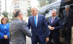 TBMM Başkanı Numan Kurtulmuş'tan Gaziantep Valiliğine ziyaret