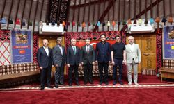 Şahinbey Belediyesi'nin projeleri Tokat protokolüne anlatıldı