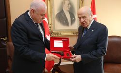 Sermet Atay'dan MHP Lideri Devlet Bahçeli'ye anlamlı ziyaret