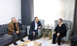 AK Parti Gaziantep İl Başkanlığı'ndan gönül odaklı ziyaretler