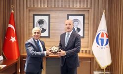 YÖK Başkanı Özvar’dan GAÜN Rektörlüğüne ziyaret