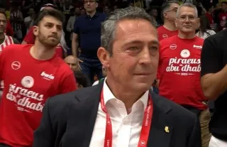 Futbolda yüzü gülmedi ama basketbolda güldü! Ali Koç'un EuroLeague sevinci