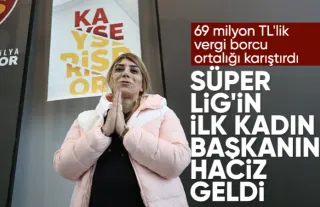 Kayserispor’un eski yönetimine 69 milyon TL’lik vergi haczi şoku!