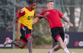 Gaziantep FK, Galatasaray maçı hazırlıklarını sürdürdü