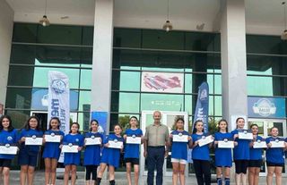 Merinos Voleybol yaz okulu kursları tamamlandı