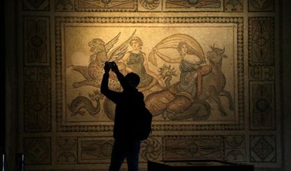 Zeugma Mozaik Müzesini 1 Milyon Kişi Ziyaret Etti