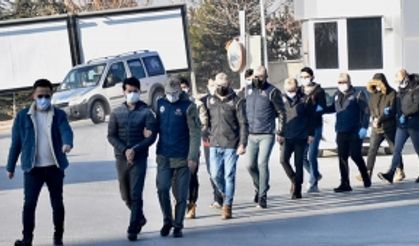 Eskişehir merkezli 4 ildeki FETÖ operasyonda 10 şüpheli yakalandı