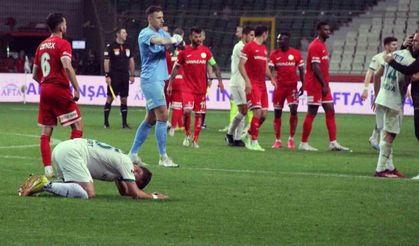 Giresunspor’da gözyaşları