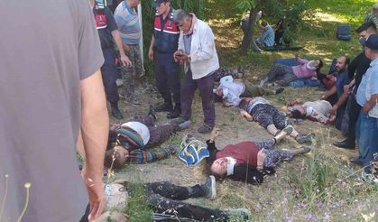 6 kişinin öldüğü kazanın gördü tanığı dehşeti anlattı: “Altta cenazeler vardı, çektik çıkardık bizde”