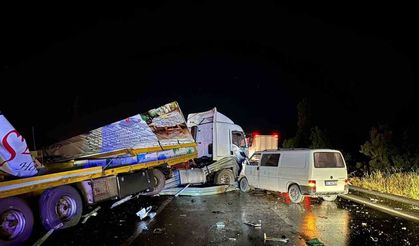 Alkollü kamyonet sürücüsünün çarptığı jandarma astsubay şehit oldu