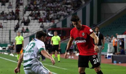 Trendyol Süper Lig: Konyaspor: 0 - Gaziantep FK: 0