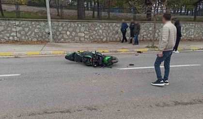VİDEO HABER / Korkunç Ölüm! Yarış motoru sürücüsünün feci ölümü