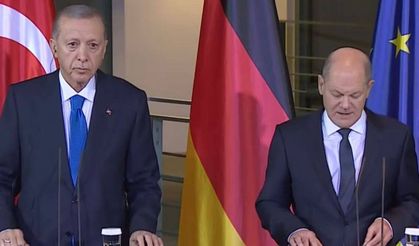 VİDEO HABER/ Cumhurbaşkanı Erdoğan Almanya'da: Bizim İsrail'e borcumuz yok, borçlu olanlar rahat konuşamıyorlar