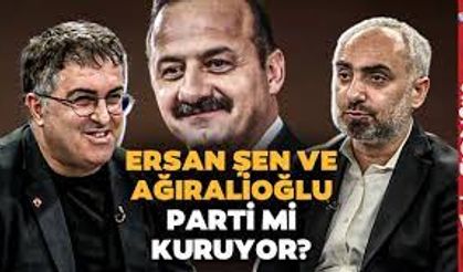 Ersan Şen açıkladı! Yavuz Ağıralioğlu'nun kuracağı partiye katılacak