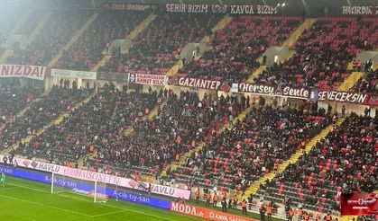 PFDK, Gaziantep FK’nın cezasını kesti! Tribün Cezası verildi