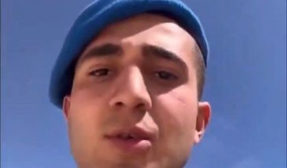 Elazığlı Şehit Aslan’ın “şehit olursam” diyerek komutanına gönderdiği görüntü duygulandırdı