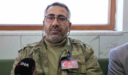 Şehit babası Mehmet Aslan: ’’Mevla verirken sevindirdi, alırken sevindirdi. Şeref, onur ve gurur duyduk’’