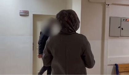 VİDEO/Jandarma ikna etti, terörün pençesinden kurtarıldı