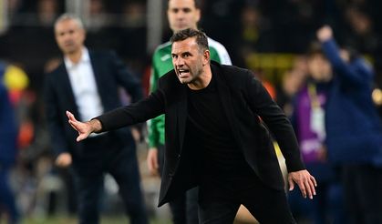 Okan Buruk: '' İlk yarı bir yumruk vardı''