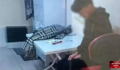 Cebine çikolata koyan çocuğu depoya kapatan 2 zincir market çalışanı serbest