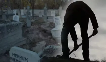 Mezarlık işçisinin evinden hazine fışkırdı