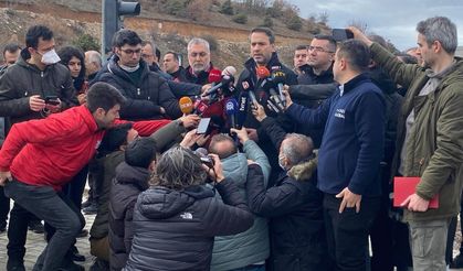 Bakan Işıkhan’dan Erzincan’da maden ocağındaki toprak kaymasına ilişkin açıklama