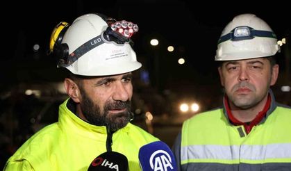 Maden sahasında arama kurtarma çalışmaları aralıksız sürüyor