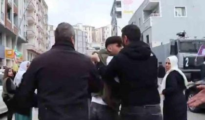 Şırnak’ta yasa dışı slogan: 6 gözaltı