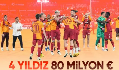 Galatasaray'ın yıldızları Avrupa'nın devlerinin radarında! 4 isimden 80 milyon euro...